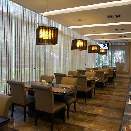 Kingswell Hotel Tongji Shanghai Bagian luar foto