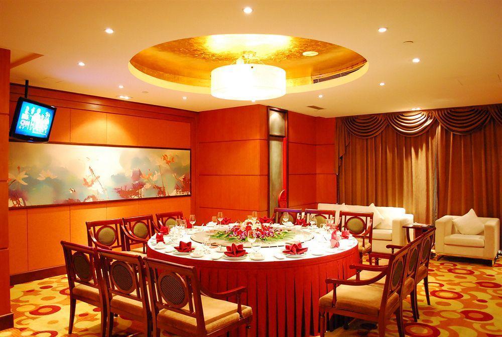 Kingswell Hotel Tongji Shanghai Bagian luar foto