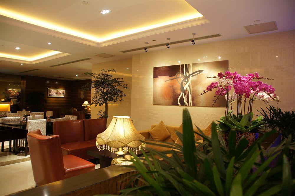 Kingswell Hotel Tongji Shanghai Bagian luar foto