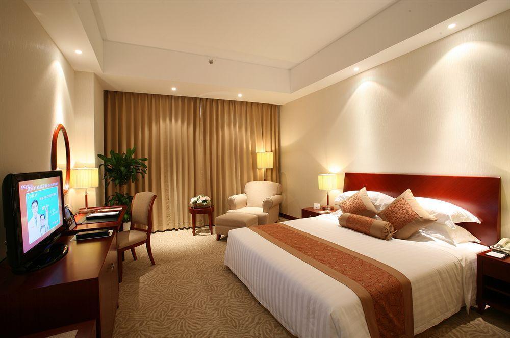 Kingswell Hotel Tongji Shanghai Ruang foto