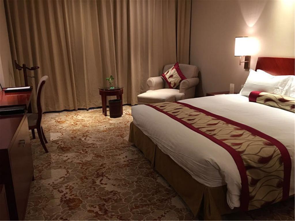 Kingswell Hotel Tongji Shanghai Bagian luar foto