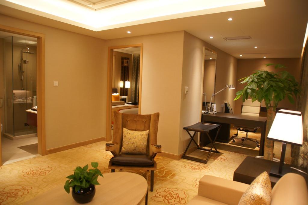 Kingswell Hotel Tongji Shanghai Bagian luar foto
