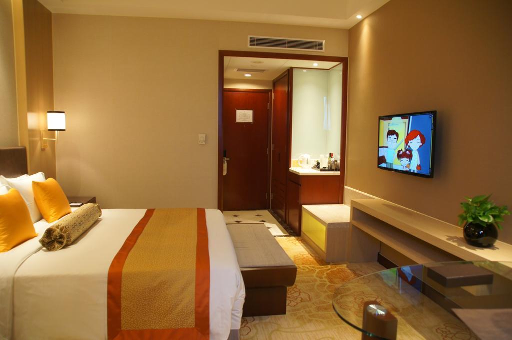 Kingswell Hotel Tongji Shanghai Bagian luar foto