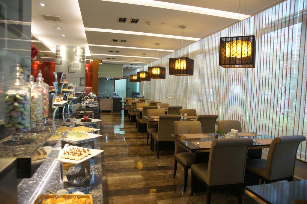 Kingswell Hotel Tongji Shanghai Bagian luar foto
