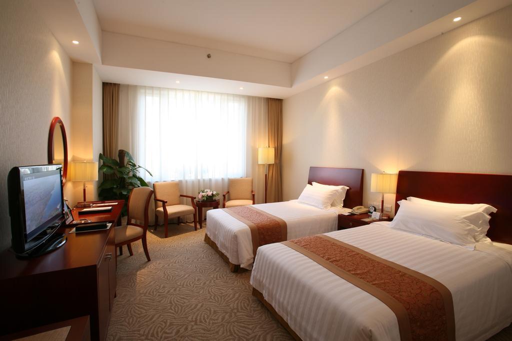 Kingswell Hotel Tongji Shanghai Ruang foto
