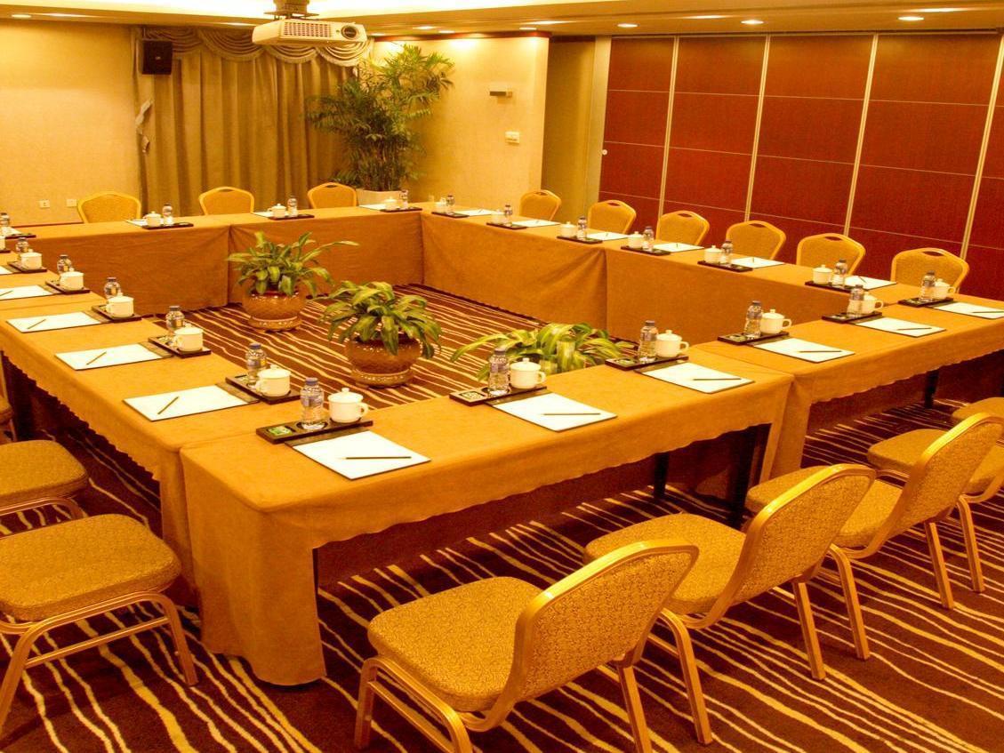 Kingswell Hotel Tongji Shanghai Bagian luar foto