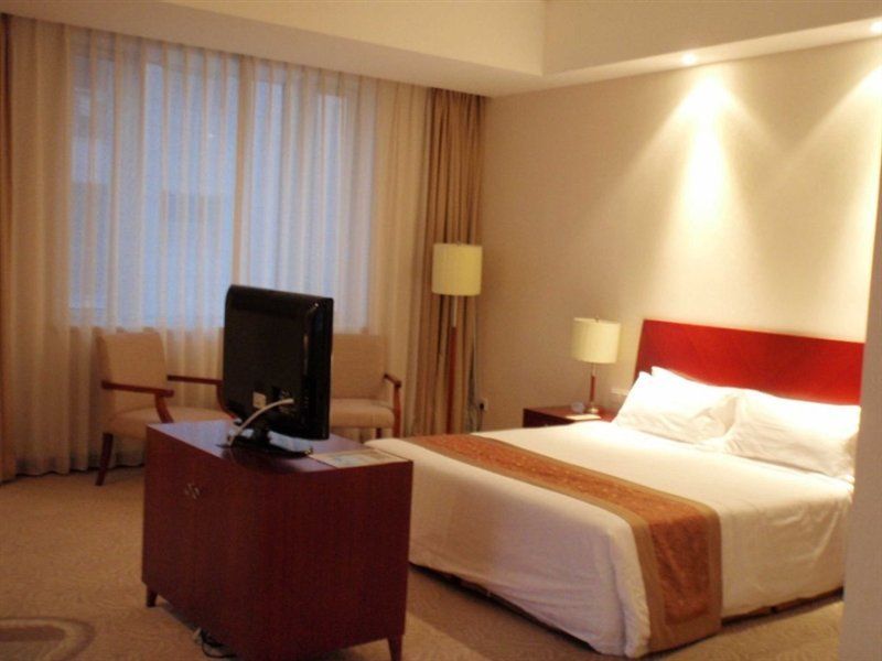 Kingswell Hotel Tongji Shanghai Bagian luar foto