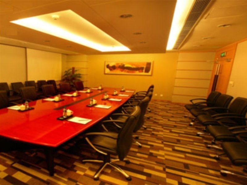 Kingswell Hotel Tongji Shanghai Bagian luar foto