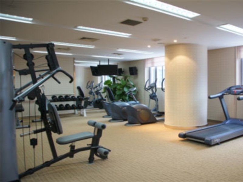 Kingswell Hotel Tongji Shanghai Bagian luar foto