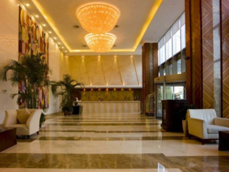 Kingswell Hotel Tongji Shanghai Bagian luar foto