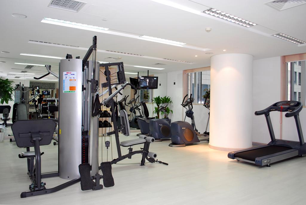 Kingswell Hotel Tongji Shanghai Bagian luar foto