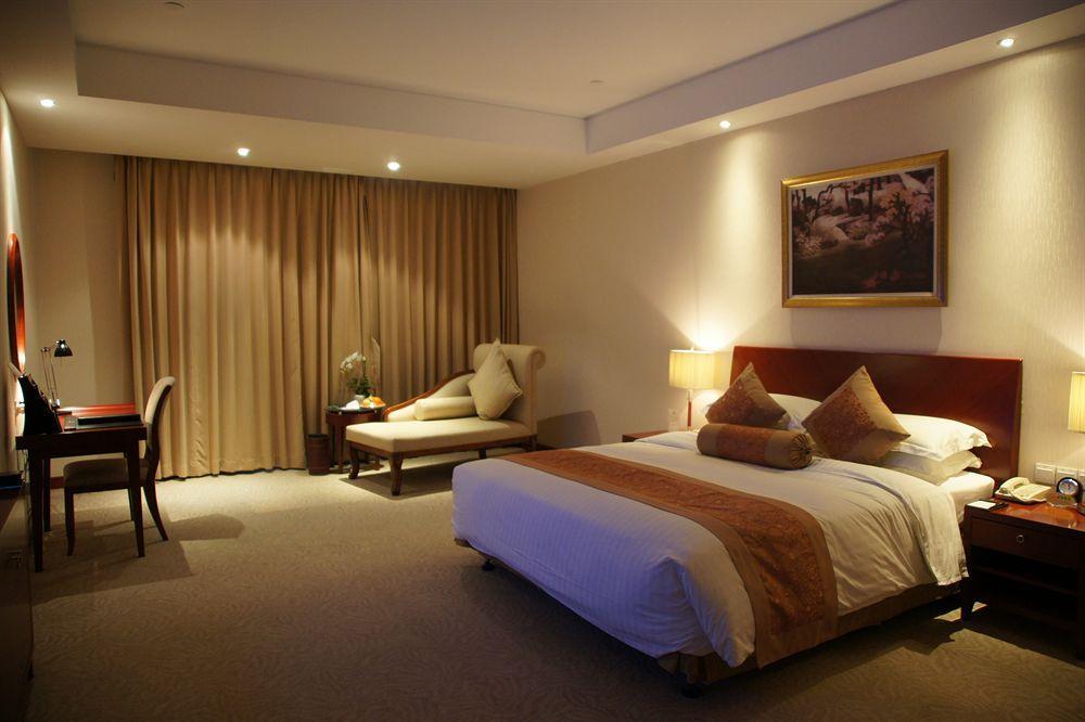 Kingswell Hotel Tongji Shanghai Bagian luar foto