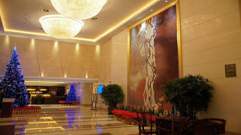 Kingswell Hotel Tongji Shanghai Bagian luar foto
