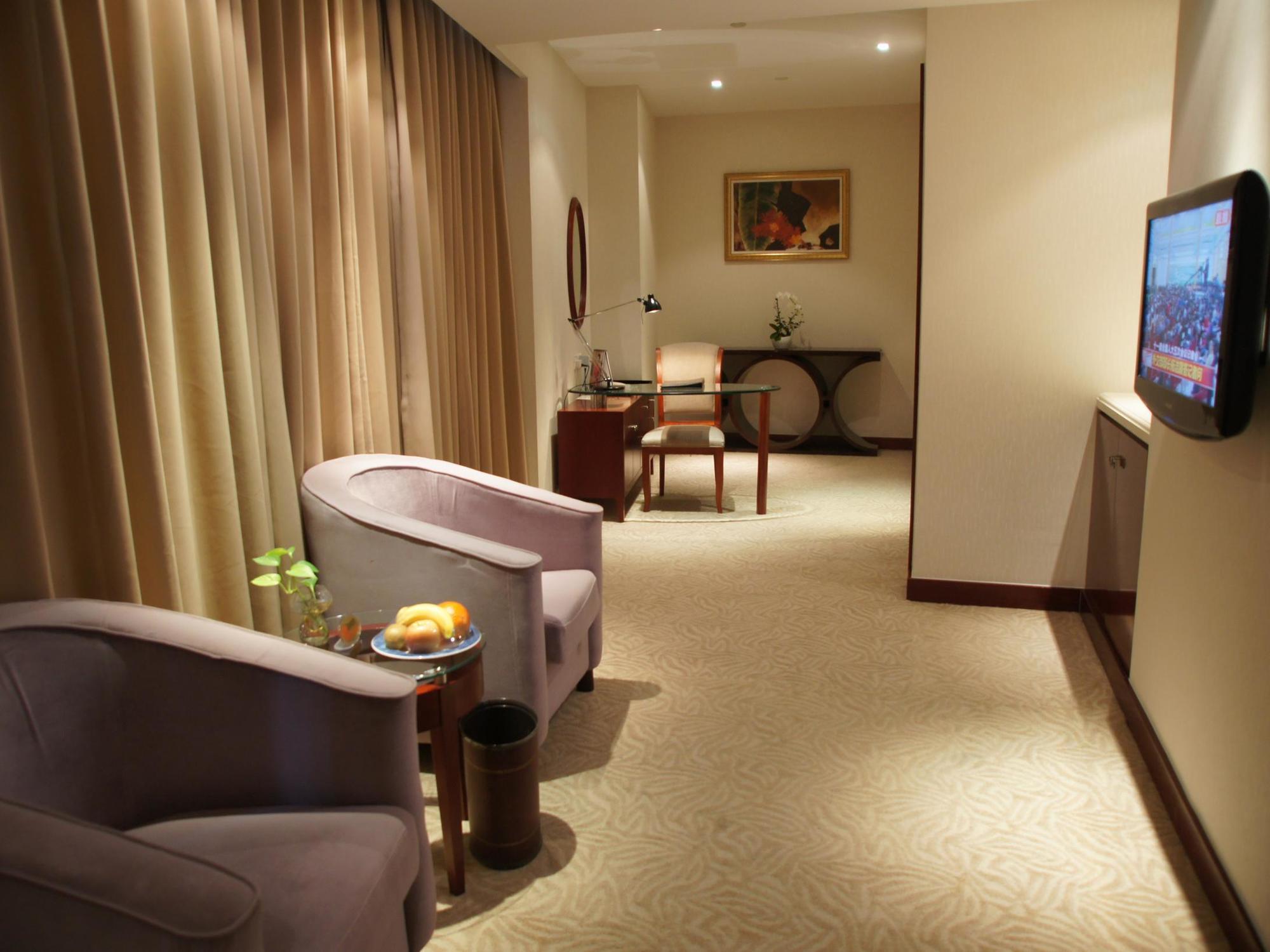 Kingswell Hotel Tongji Shanghai Bagian luar foto