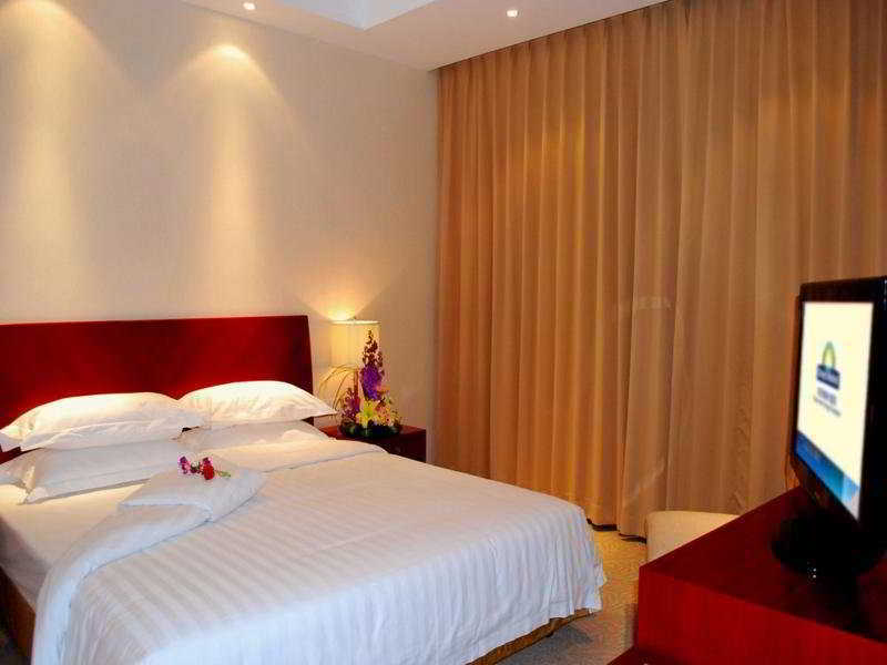 Kingswell Hotel Tongji Shanghai Bagian luar foto