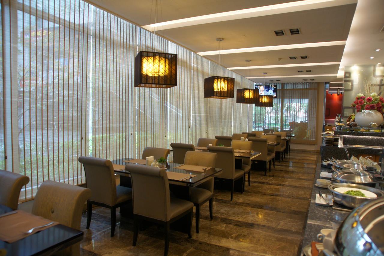 Kingswell Hotel Tongji Shanghai Bagian luar foto