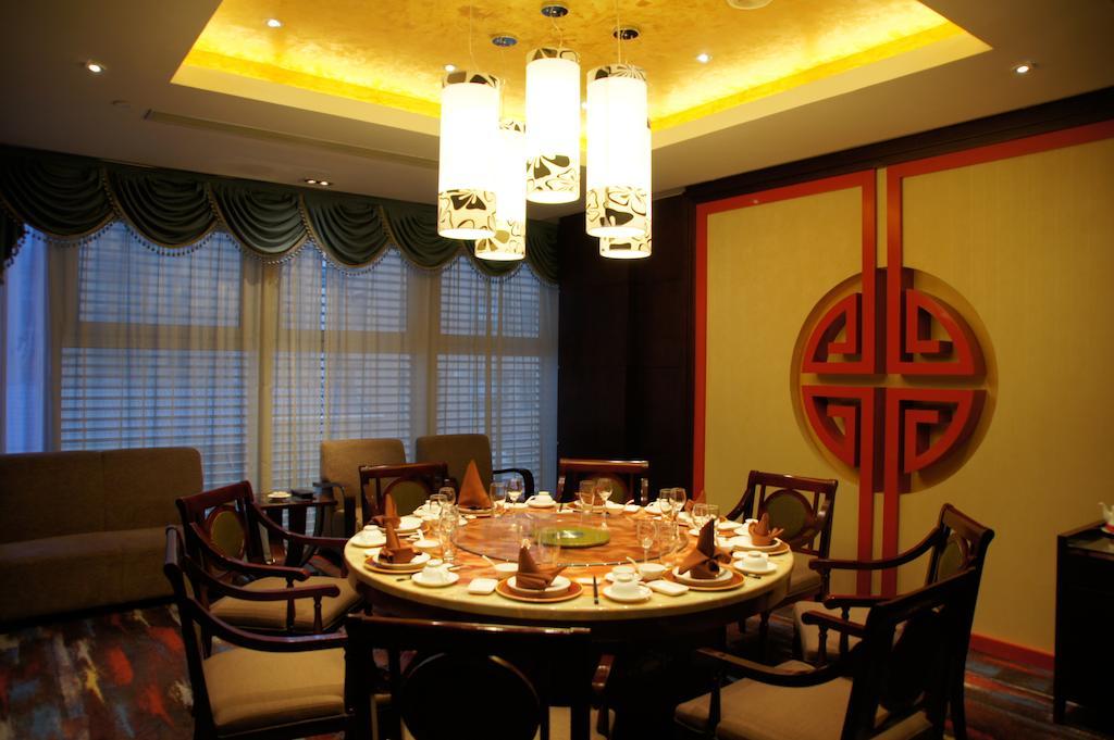 Kingswell Hotel Tongji Shanghai Bagian luar foto