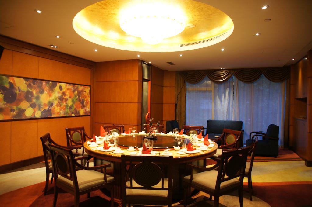 Kingswell Hotel Tongji Shanghai Bagian luar foto