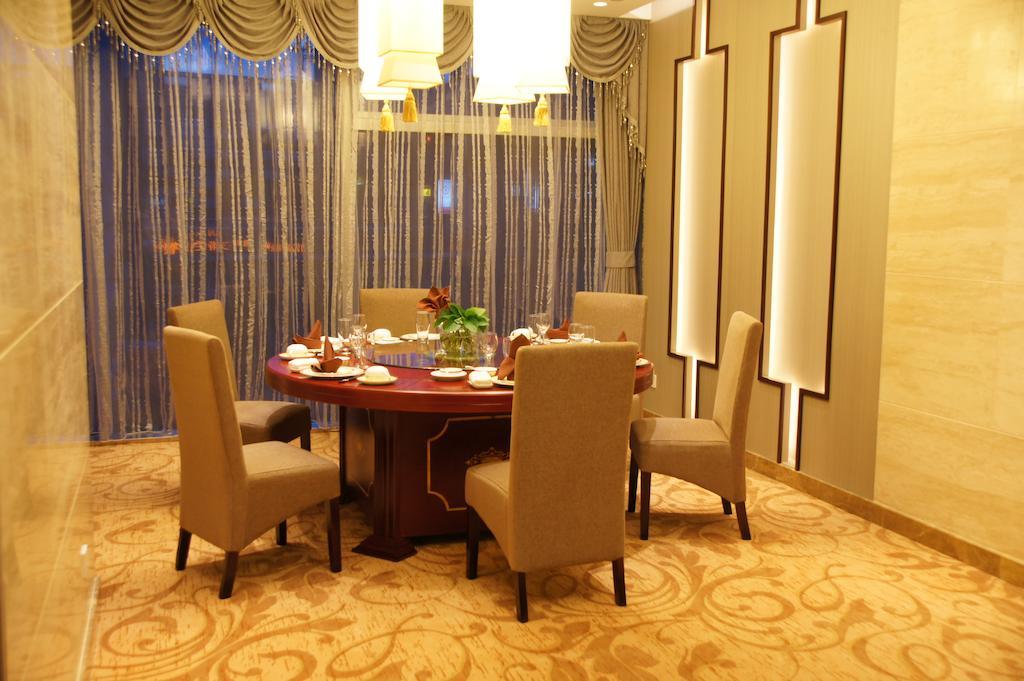 Kingswell Hotel Tongji Shanghai Bagian luar foto