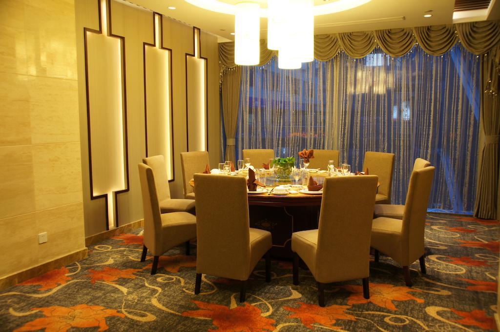 Kingswell Hotel Tongji Shanghai Bagian luar foto