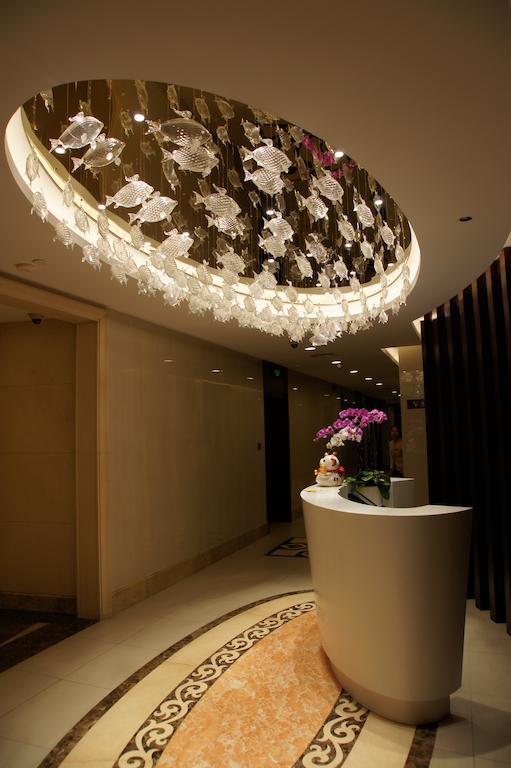 Kingswell Hotel Tongji Shanghai Bagian luar foto