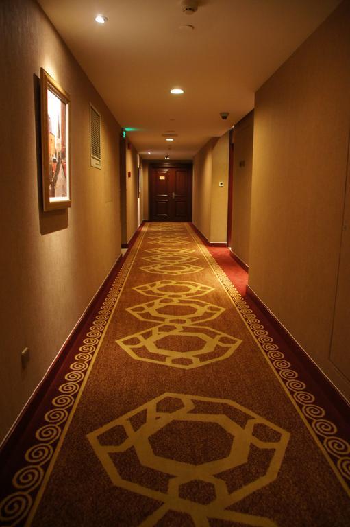 Kingswell Hotel Tongji Shanghai Bagian luar foto