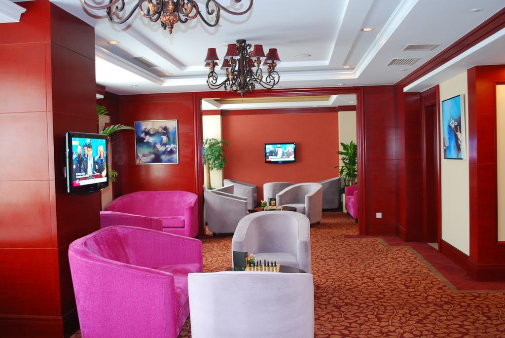 Kingswell Hotel Tongji Shanghai Bagian luar foto
