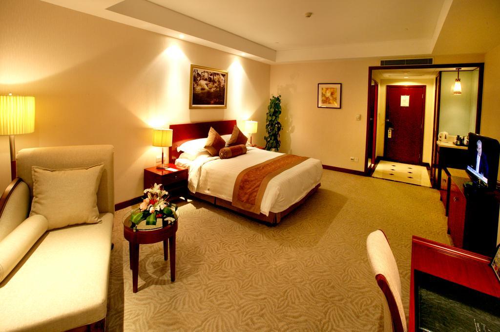 Kingswell Hotel Tongji Shanghai Ruang foto