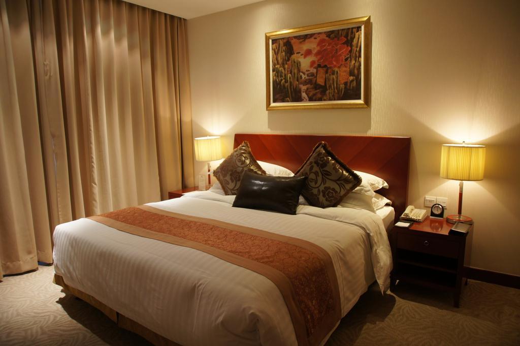 Kingswell Hotel Tongji Shanghai Bagian luar foto