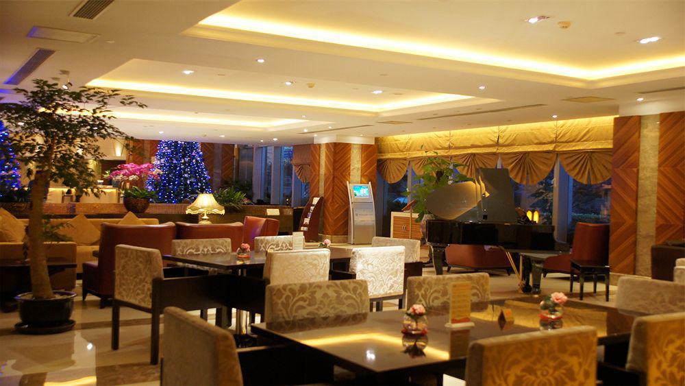 Kingswell Hotel Tongji Shanghai Bagian luar foto